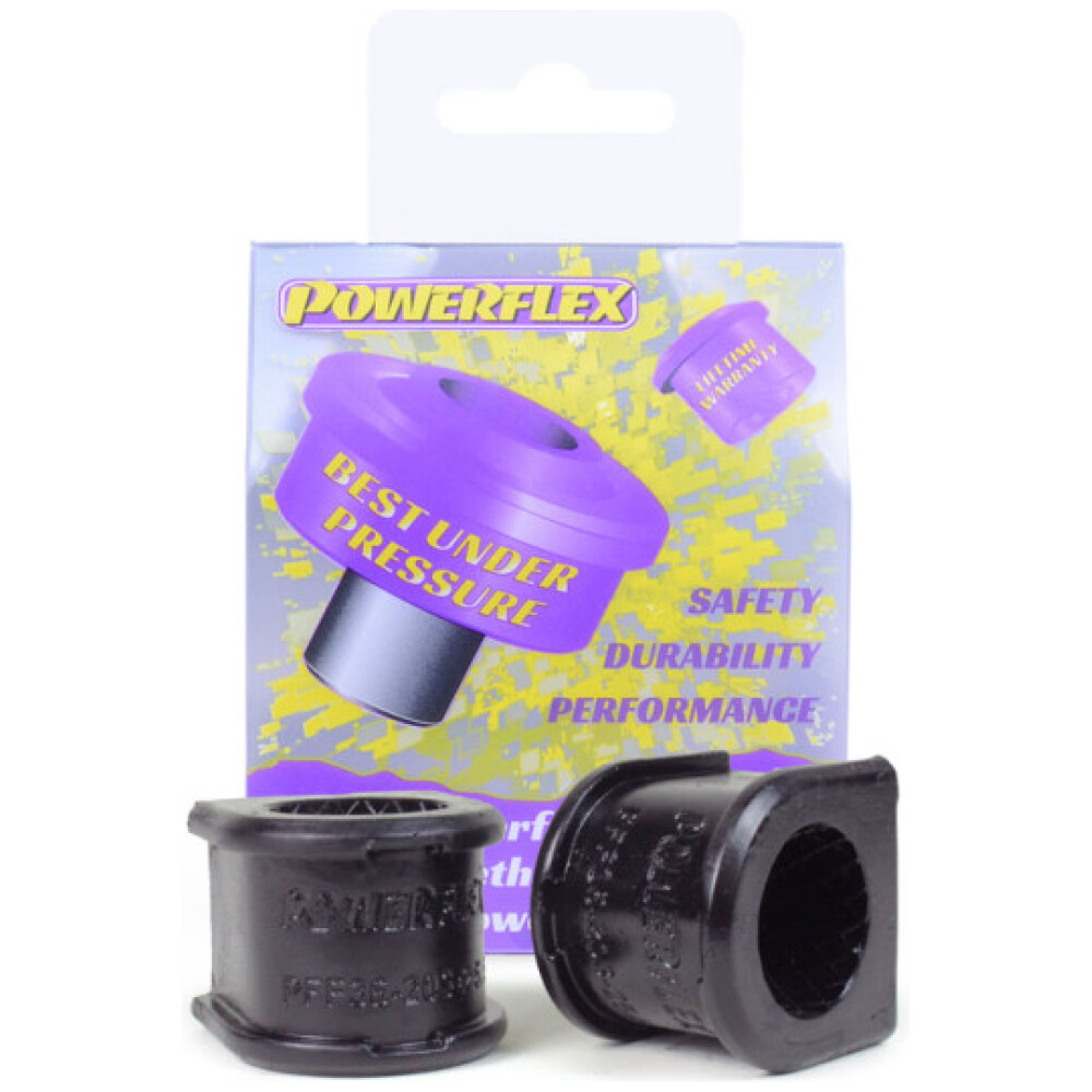 Powerflex Mazda  Mazda 3 BL (2009-2013)   Supporto barra antirollio anteriore 25,5 mm, solo MPS Fig.3 (2) PFF36-203-25.5
