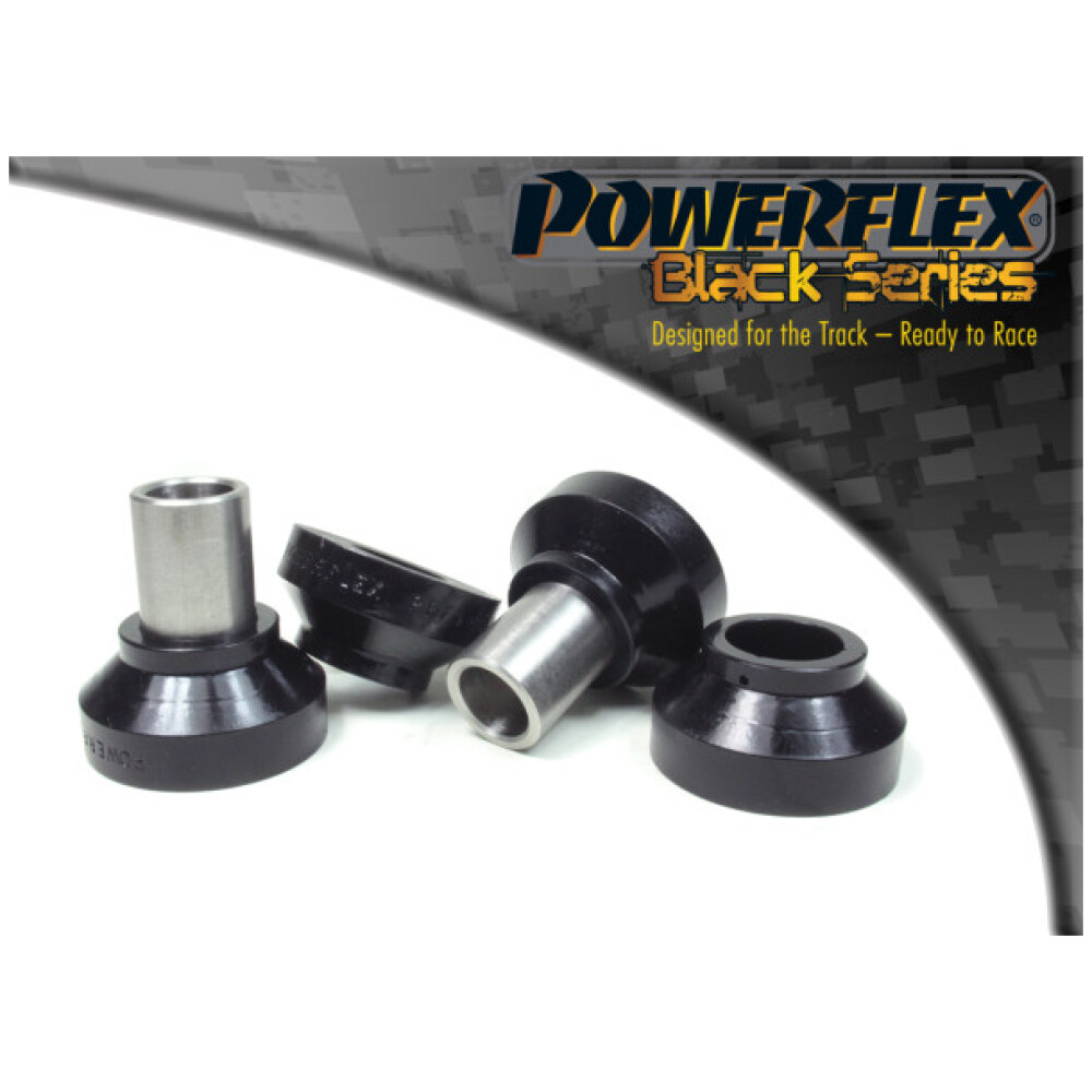 Powerflex Autobianchi A112 incl. Abarth (1969 - 1986)    Boccola esterna del braccio di controllo della carreggiata anteriore Fig.1 (2) PFF4-201BLK