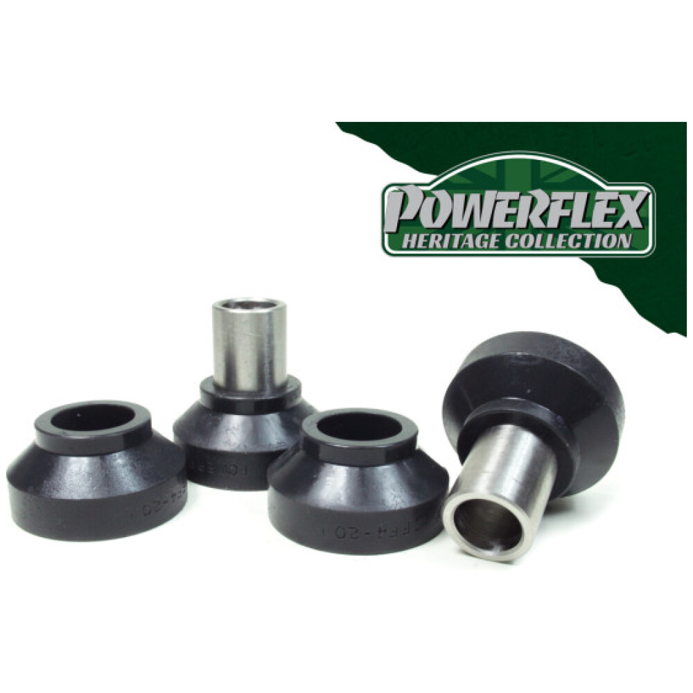Powerflex Autobianchi A112 incl. Abarth (1969 - 1986)    Boccola esterna del braccio di controllo della carreggiata anteriore Fig.1 (2) PFF4-201H