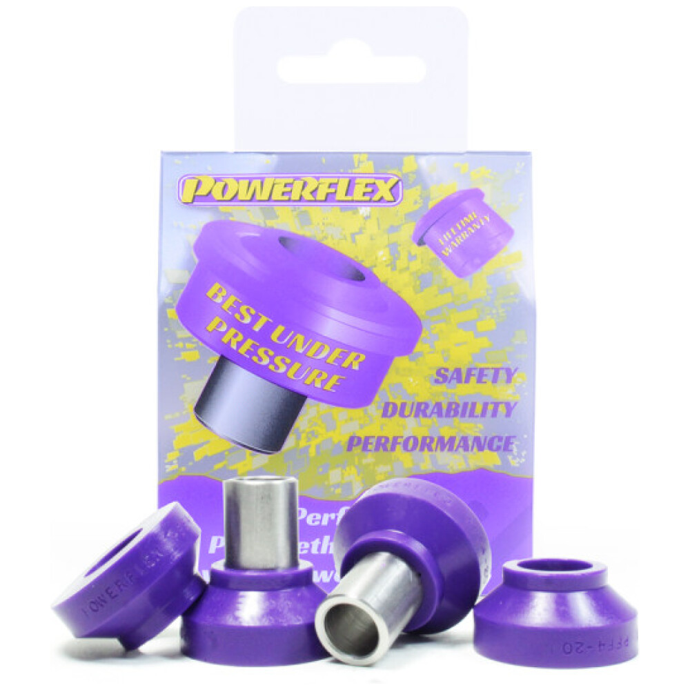 Powerflex Autobianchi A112 incl. Abarth (1969 - 1986)    Boccola esterna del braccio di controllo della carreggiata anteriore Fig.1 (2) PFF4-201