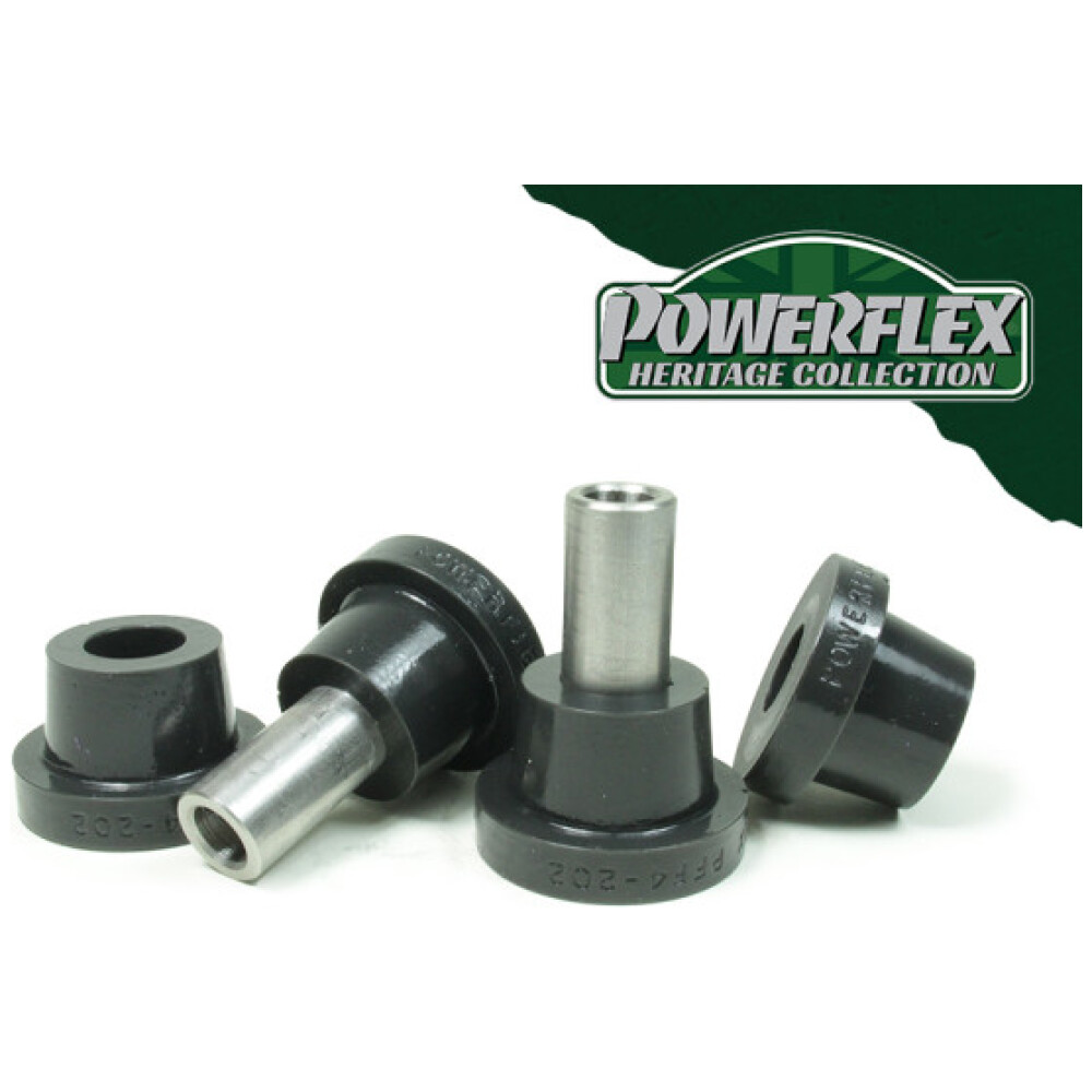 Powerflex Autobianchi A112 incl. Abarth (1969 - 1986)    Boccola interna del braccio di controllo della traiettoria anteriore Fig.2 (2) PFF4-202H