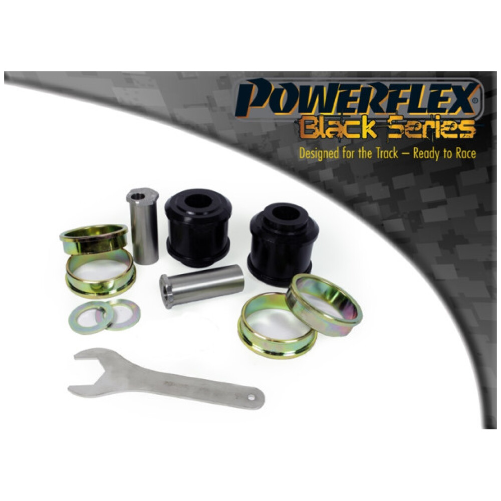Powerflex Mercedes-Benz Classe C W203/S203 (2000-2007)   Boccola interna del braccio inferiore anteriore regolabile Camber Fig.1 (2) PFF40-501GBLK