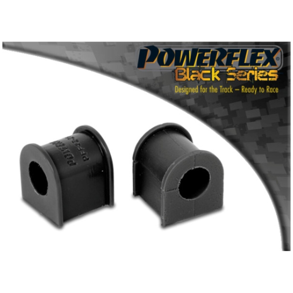 Powerflex MG MGF (1995 - 2002)    Supporto interno barra antirollio anteriore 19mm Fig.3 (2) PFF42-215BLK