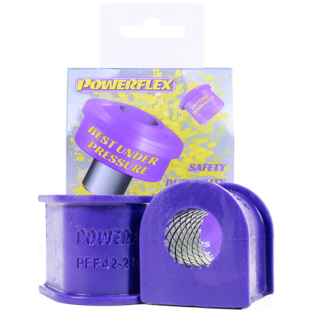 Powerflex Rover MGF (1995 - 2002)    Supporto interno barra antirollio anteriore 19mm Fig.3 (2) PFF42-215