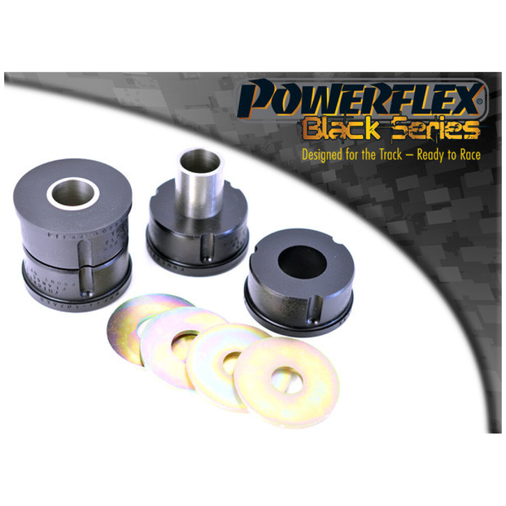 Powerflex Mitsubishi Lancer Evolution IV, V & VI RS/GSR (1996 - 2001)    Boccola posteriore del braccio oscillante anteriore Fig.2 (2) PFF44-102BLK