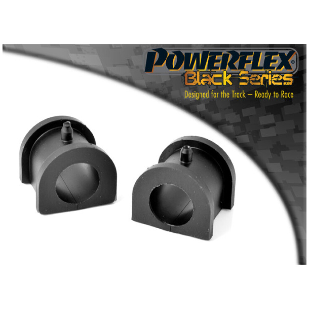 Powerflex Mitsubishi Lancer Evolution IV, V & VI RS/GSR (1996 - 2001)    Supporto barra antirollio anteriore 23mm Fig.3 (2) PFF44-103-23BLK