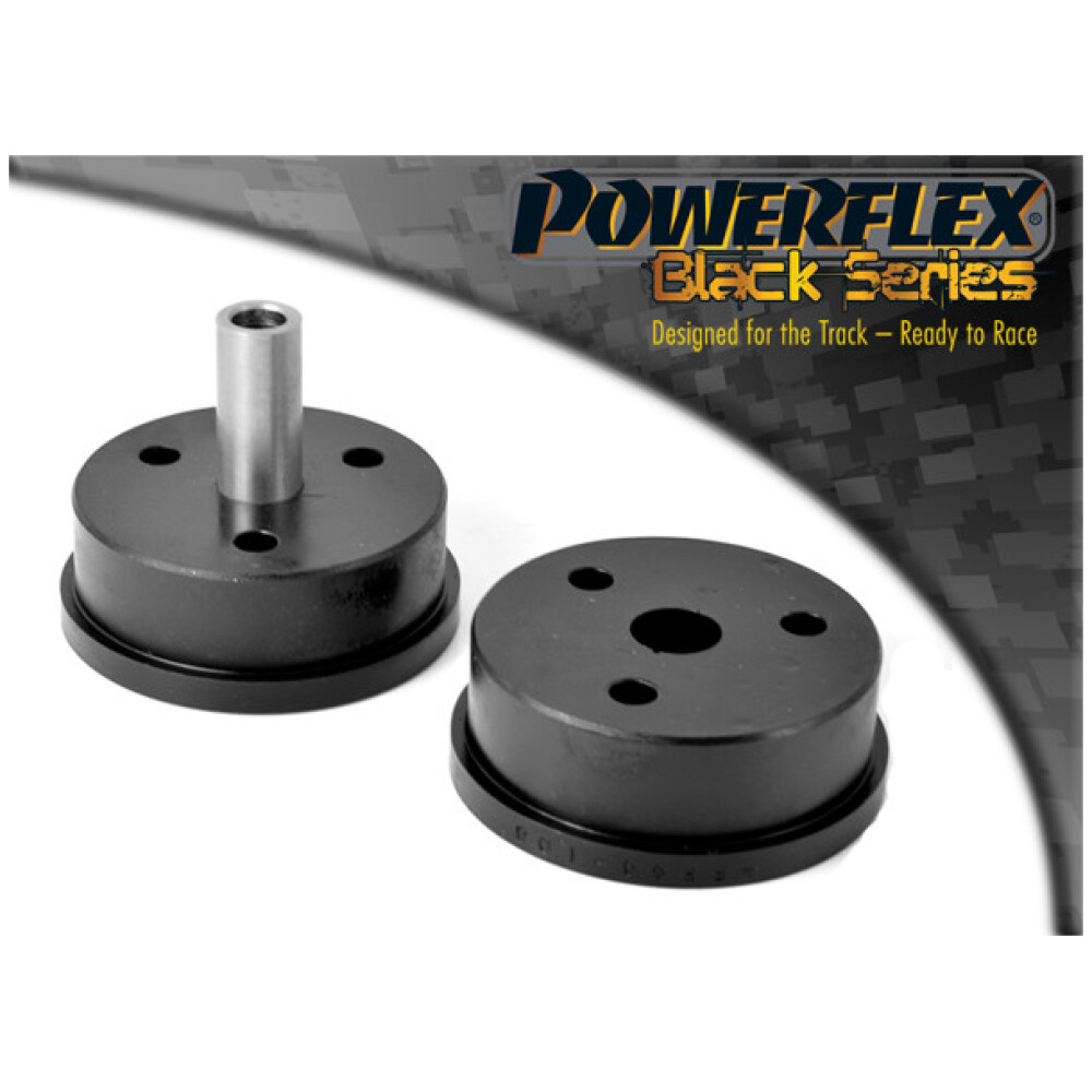 Powerflex Mitsubishi Lancer Evolution VII, VIII & IX incl. 260 (2001 - 2007)    Supporto differenziale posteriore inferiore anteriore (MSport) Fig.6 (1) PFF44-108BLK