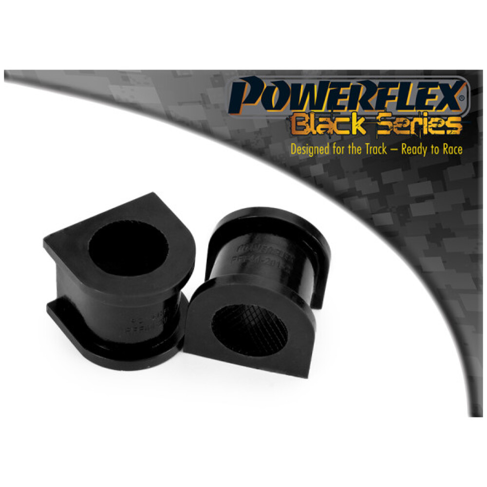 Powerflex Mitsubishi Lancer Evolution VII, VIII & IX incl. 260 (2001 - 2007)    Boccola barra antirollio anteriore 24mm Fig.3 (2) PFF44-201-24BLK