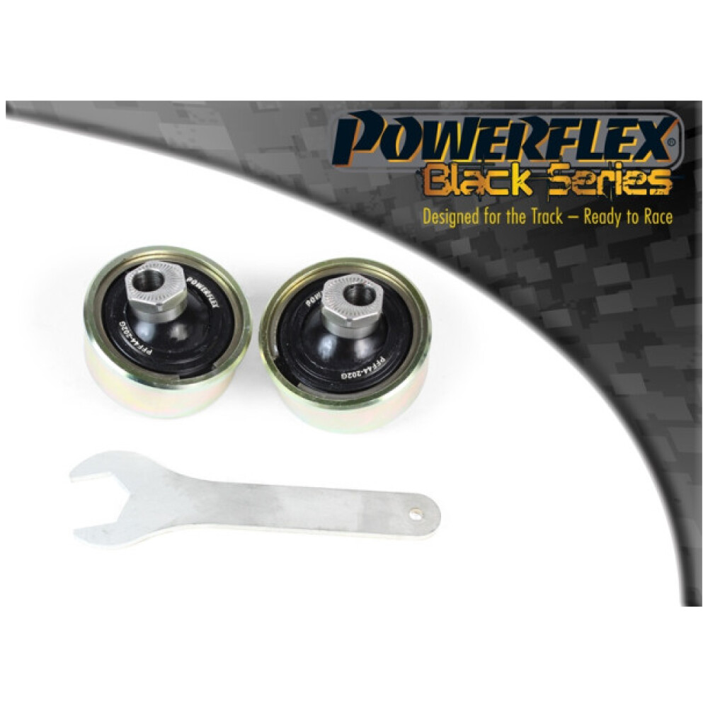 Powerflex Mitsubishi Lancer Evolution VII, VIII & IX incl. 260 (2001 - 2007)    Braccio oscillante anteriore Boccola posteriore Anti-sollevamento e caster regolabile Fig.2 (2) PFF44-202GBLK