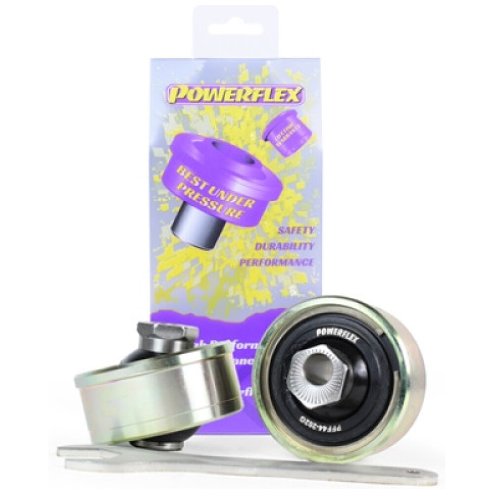 Powerflex Mitsubishi Lancer Evolution VII, VIII & IX incl. 260 (2001 - 2007)    Braccio oscillante anteriore Boccola posteriore Anti-sollevamento e caster regolabile Fig.2 (2) PFF44-202G