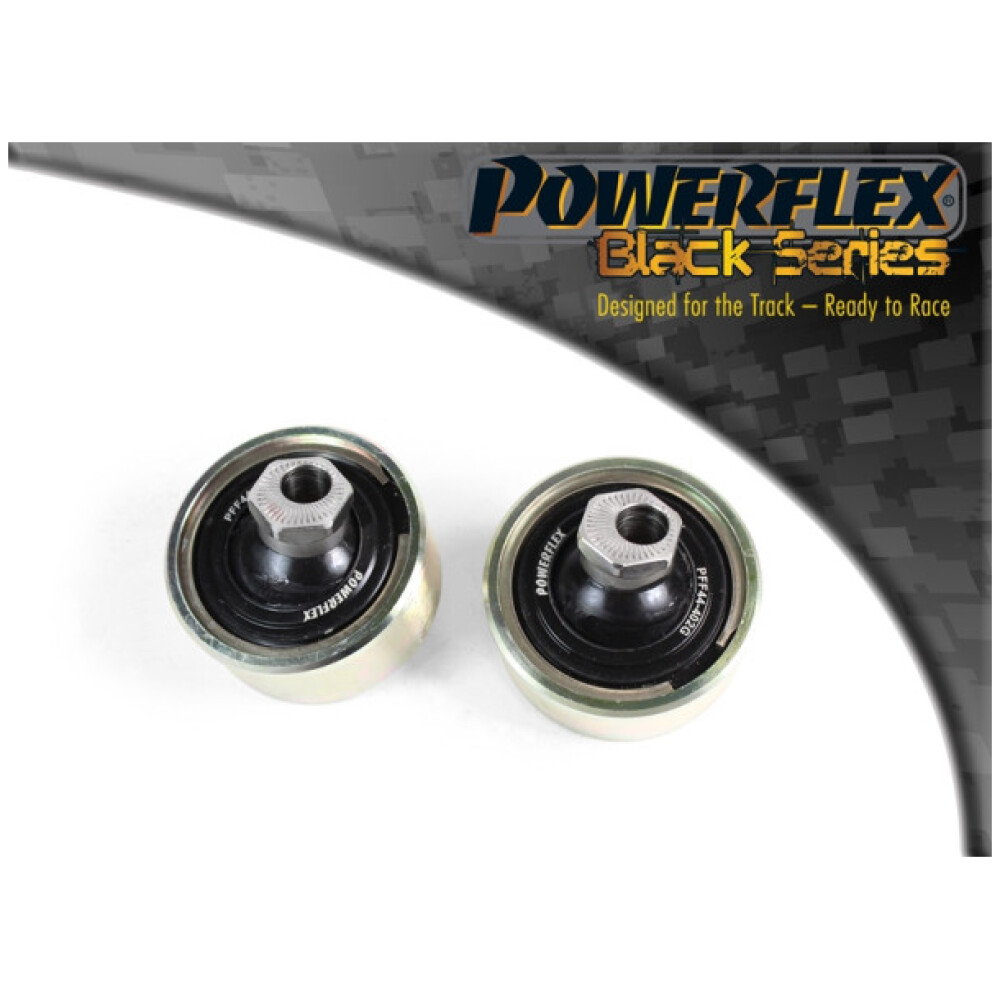 Powerflex Mitsubishi Lancer Evolution X CZ4A (10/07 - 05/16)    Boccola posteriore del braccio anteriore, caster regolabile Fig.2 (2) PFF44-402GBLK