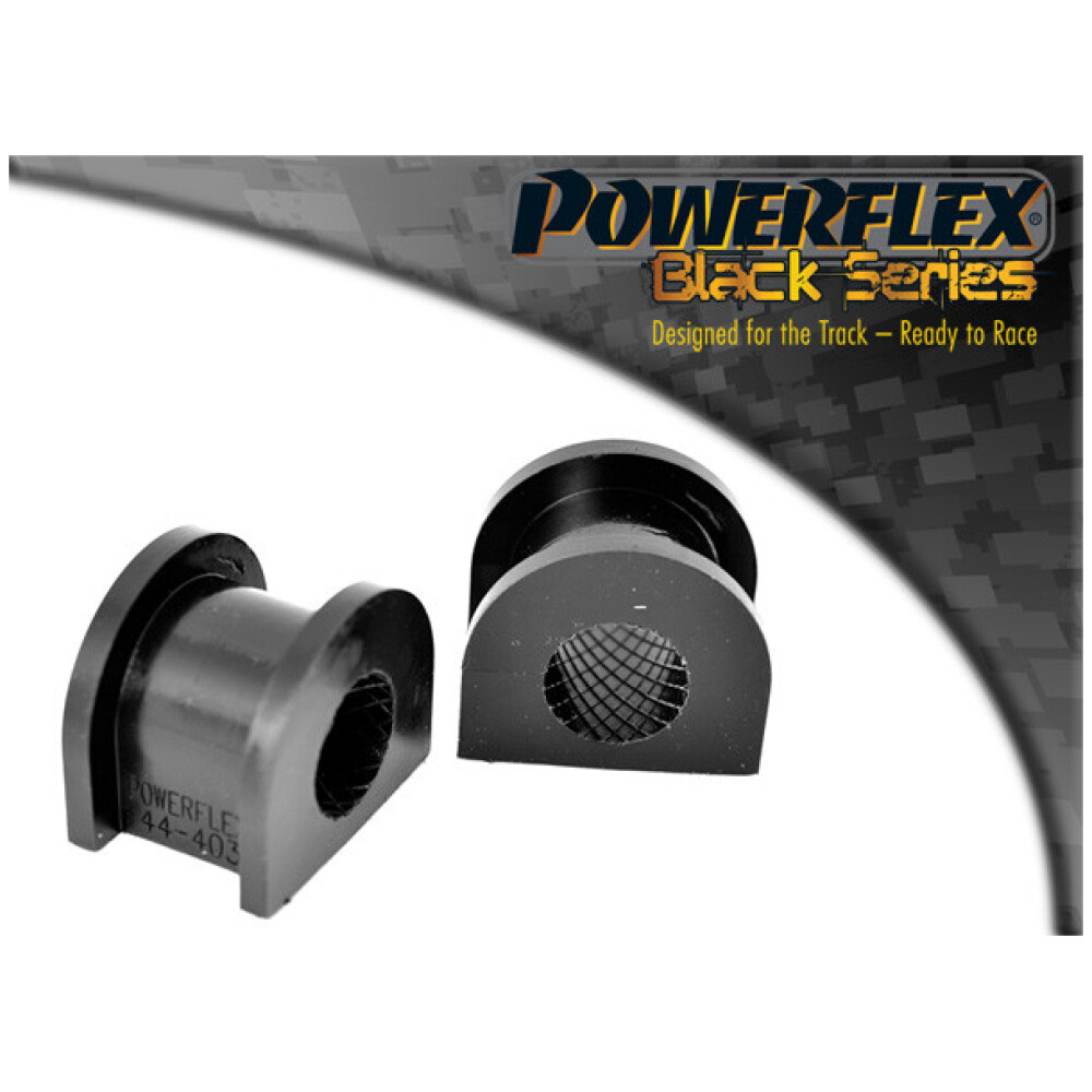 Powerflex Mitsubishi Lancer Evolution X CZ4A (10/07 - 05/16)    Barra antirollio posteriore Boccola telaio 23mm Fig.13 (2) PFF44-403-23BLK