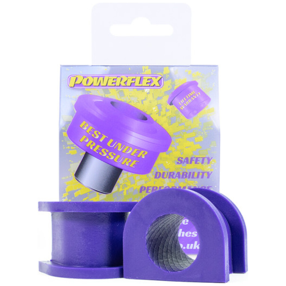 Powerflex Mitsubishi Lancer Evolution X CZ4A (10/07 - 05/16)    Barra antirollio anteriore al telaio Boccola 25mm Fig.3 (2) PFF44-403-25