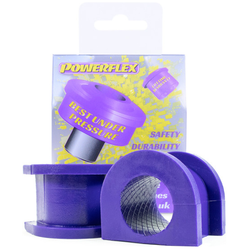 Powerflex Mitsubishi Lancer Evolution X CZ4A (10/07 - 05/16)    Barra antirollio anteriore al telaio Boccola 27mm Fig.3 (2) PFF44-403-27