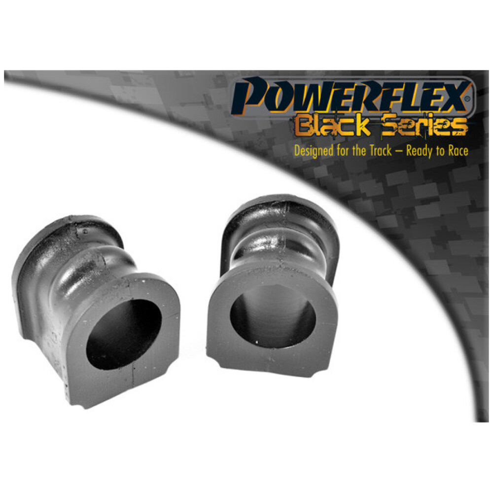 Powerflex Nissan Pulsar/Sunny GTi-R (1990-1994)    Supporto interno barra antirollio anteriore 28mm Fig.3 (2) PFF46-103BLK
