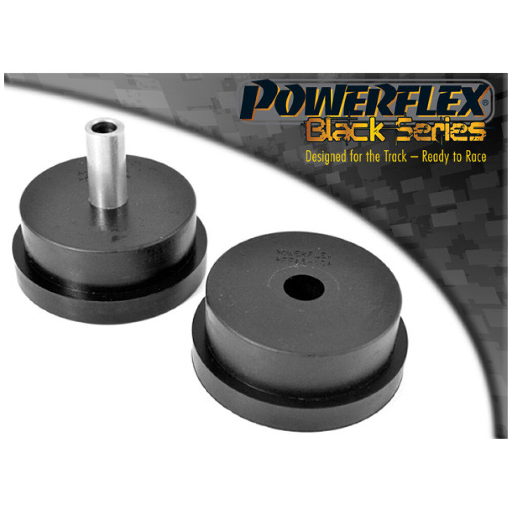 Powerflex Nissan Pulsar/Sunny GTi-R (1990-1994)    Kit supporto motore cambio anteriore superiore Fig.4 (1) PFF46-104BLK