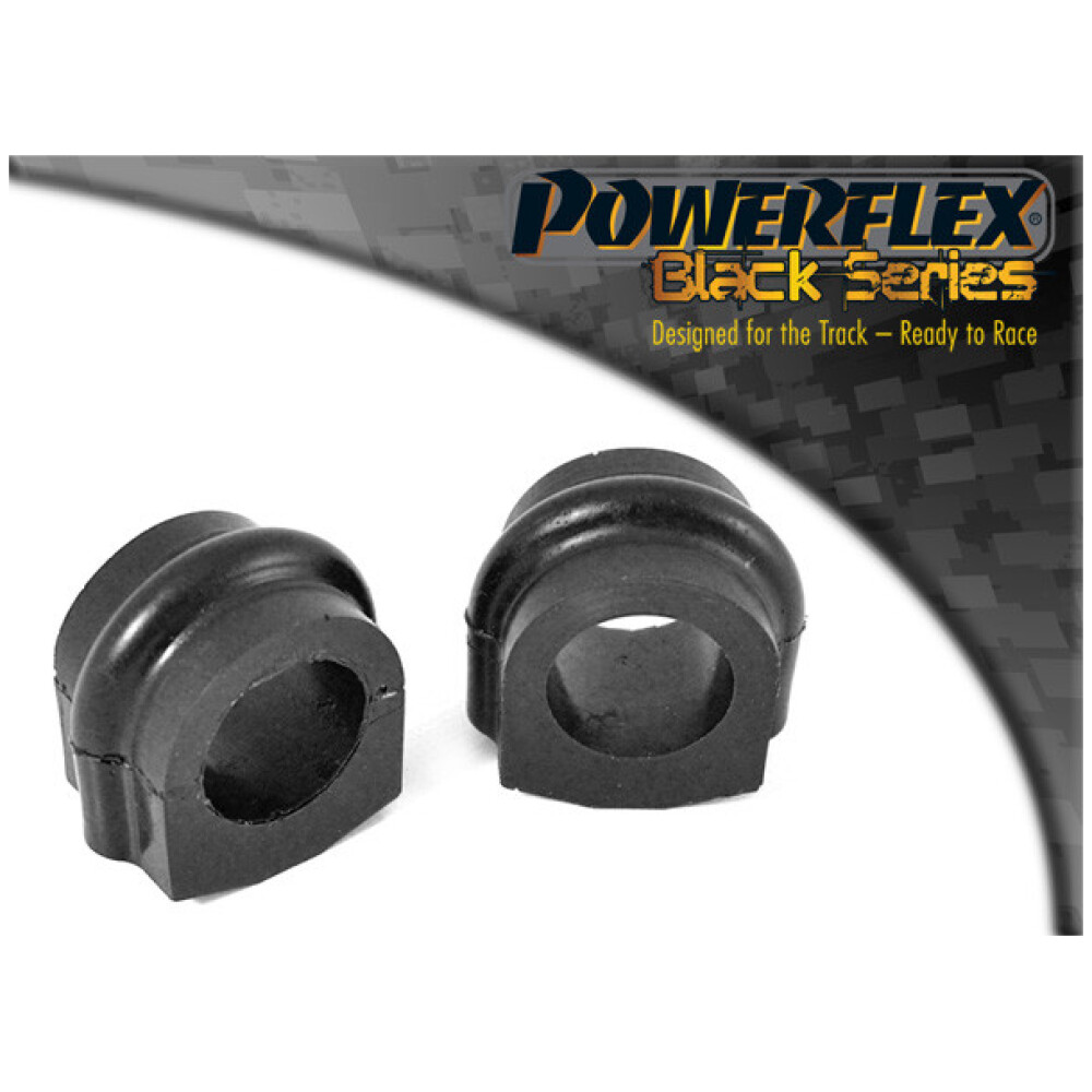 Powerflex Nissan SILVIA 200SX - S13, S14, & S15 (1991 - 2002)    Boccola barra antirollio anteriore 27mm Fig.2 (2) PFF46-202-27BLK