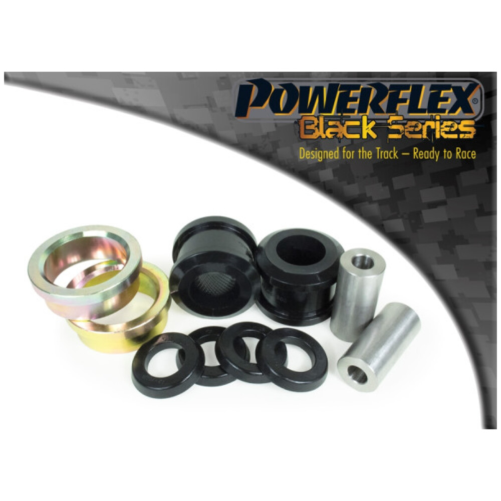 Powerflex Nissan Pulsar C13 (2014 - 2018)    Boccola posteriore del braccio oscillante anteriore Fig.2 (2) PFF46-802BLK
