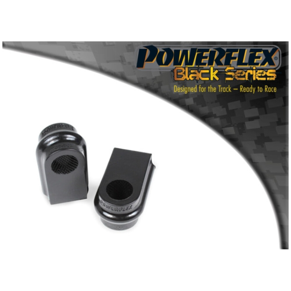 Powerflex Nissan Juke (2011 in poi)    Boccola barra antirollio anteriore 21mm Fig.3 (2) PFF46-803-21BLK