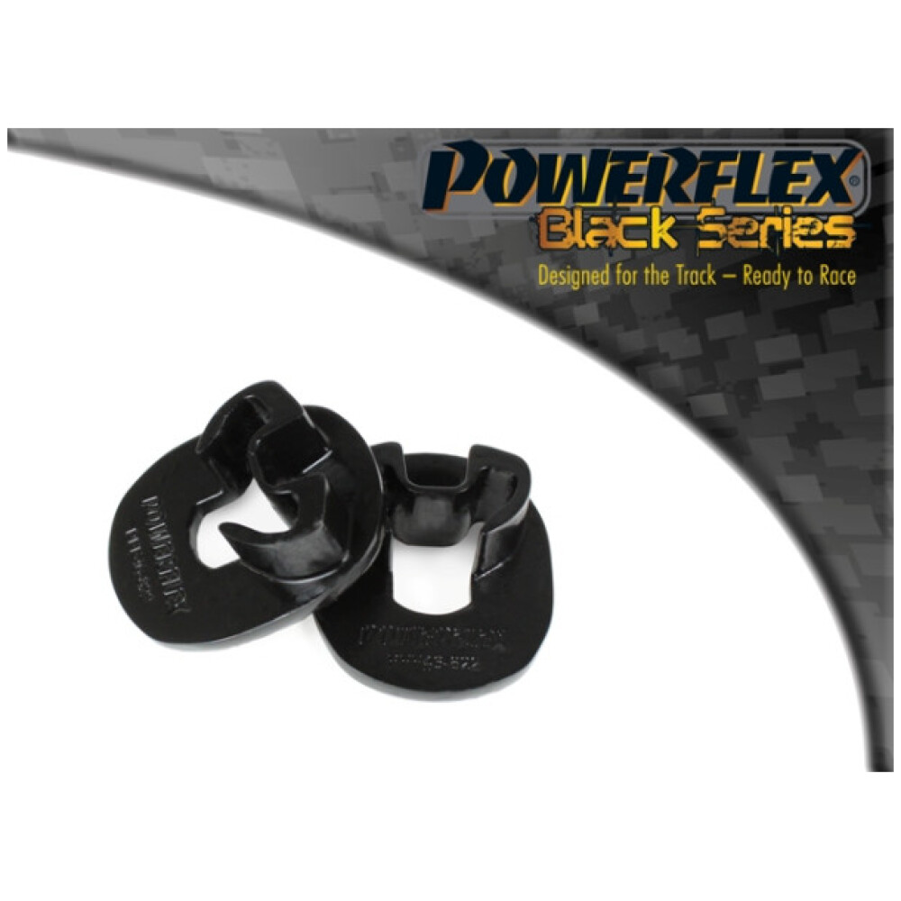 Powerflex Nissan Juke (2011 in poi)    Inserto supporto motore inferiore Fig.21 (1) PFF46-822BLK