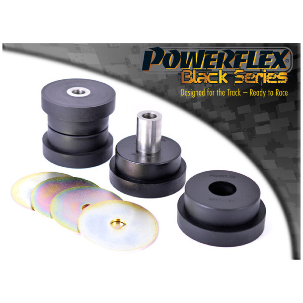 Powerflex BMW Serie 7 E38 (1994 - 2002)   Boccola posteriore del braccio oscillante anteriore Fig.1 (2) PFF5-1001BLK