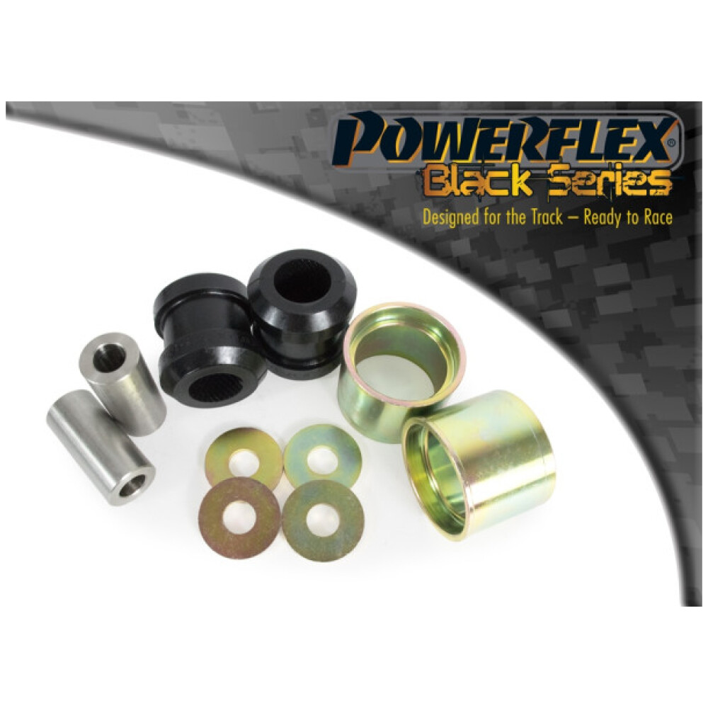 Powerflex BMW Serie 5  E60 Saloon  Boccola interna del braccio di controllo inferiore anteriore Fig.2 (2) PFF5-1002BLK