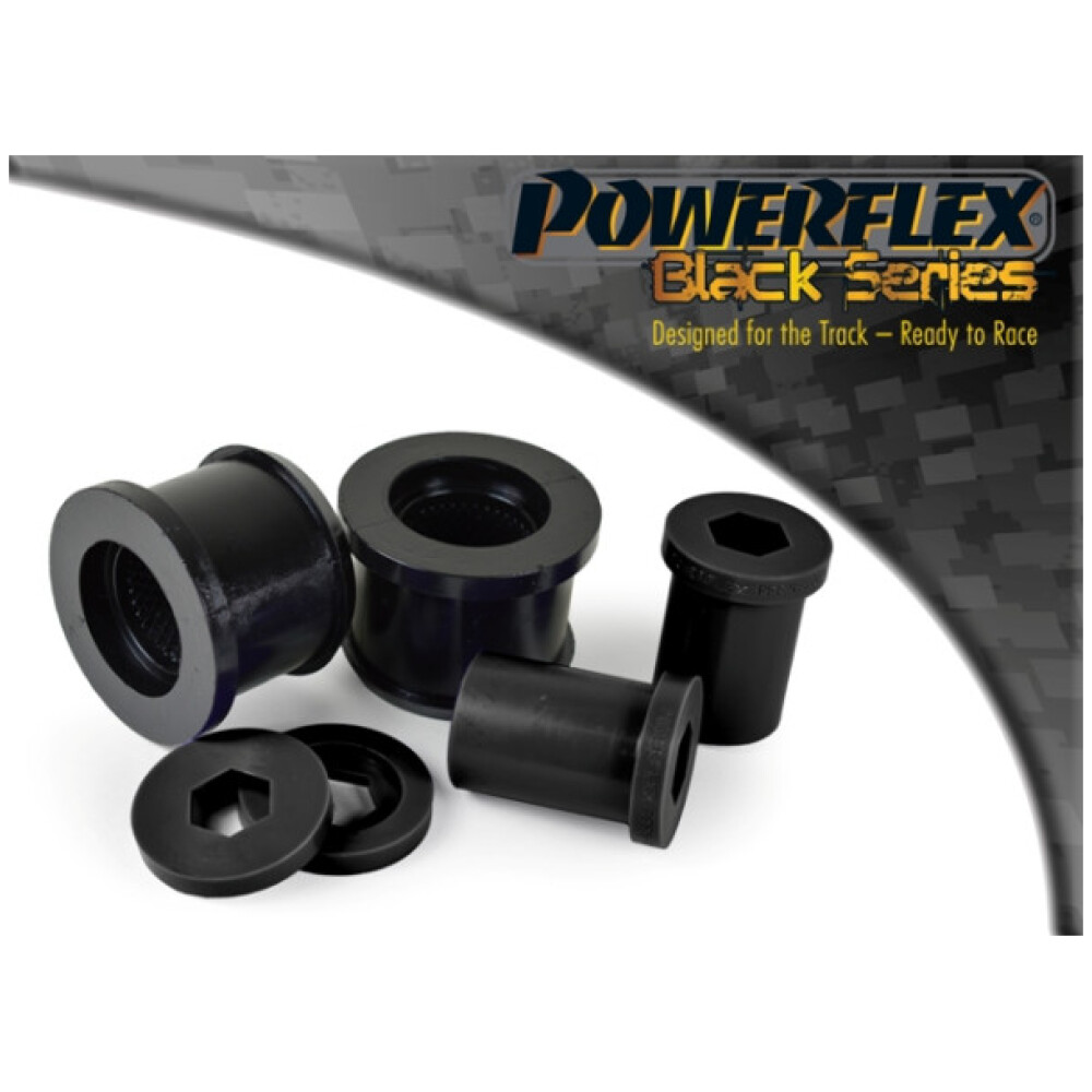 Powerflex Mini R50/52/53 Gen 1 (2000 - 2006)    Boccola posteriore del braccio oscillante anteriore Fig.1 (2) PFF5-101BLK