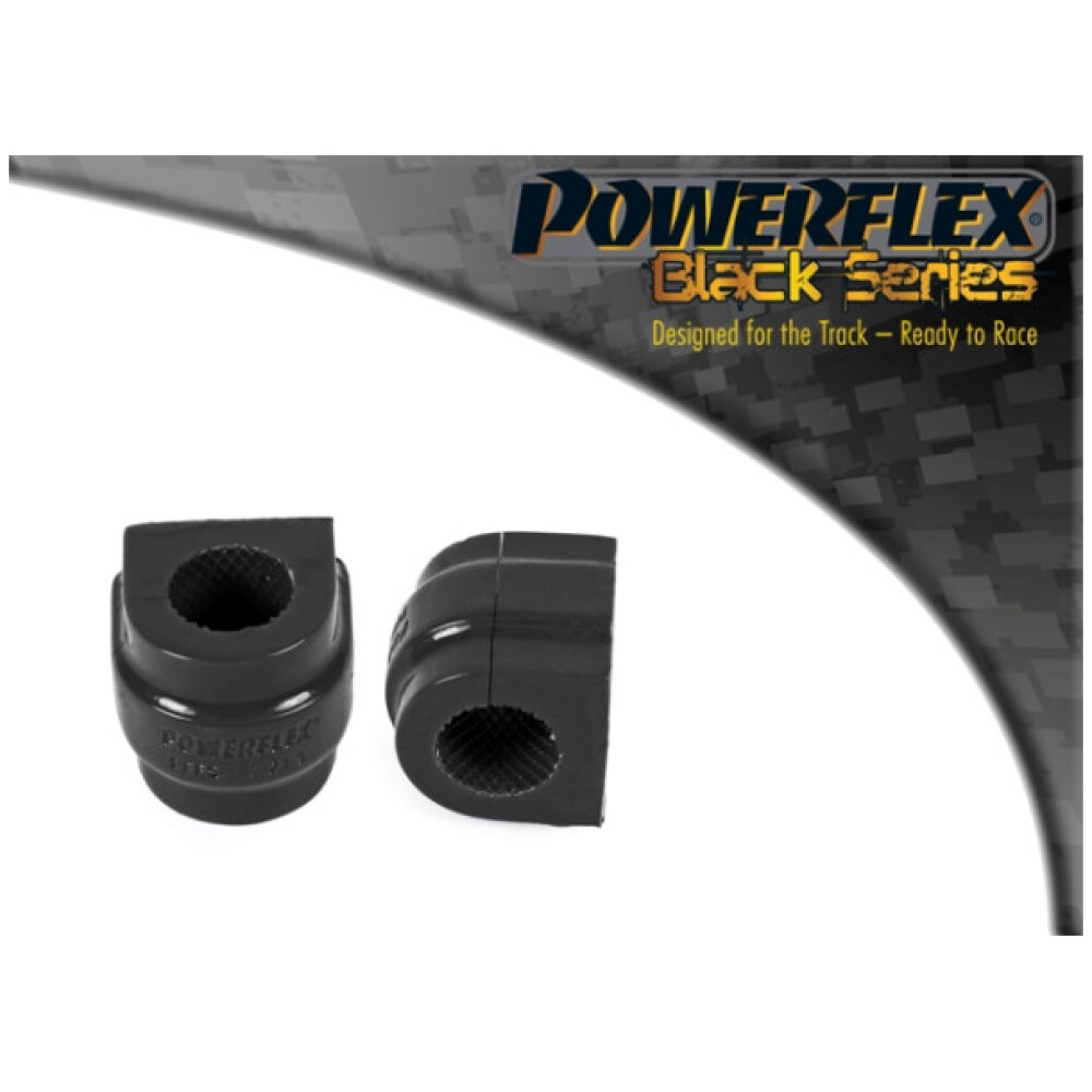 Powerflex Mini R58 Coupe (2011 - 2015)    Boccola barra antirollio anteriore 21,5 mm Fig.2 (2) PFF5-102-215BLK
