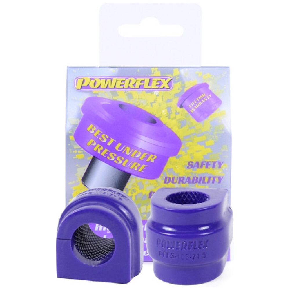 Powerflex Mini R58 Coupe (2011 - 2015)    Boccola barra antirollio anteriore 21,5 mm Fig.2 (2) PFF5-102-215