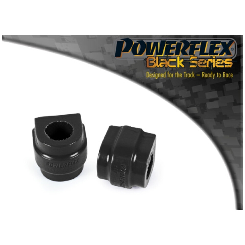 Powerflex Mini R58 Coupe (2011 - 2015)    Boccola barra antirollio anteriore 22,5 mm Fig.2 (2) PFF5-102-225BLK