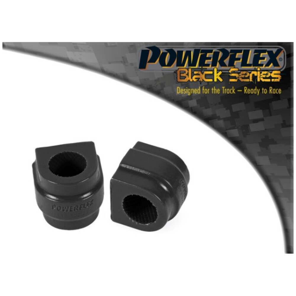 Powerflex Mini R56/57 Gen 2 (2006 - 2013)    Boccola barra antirollio anteriore 23,5 mm Fig.2 (2) PFF5-102-235BLK