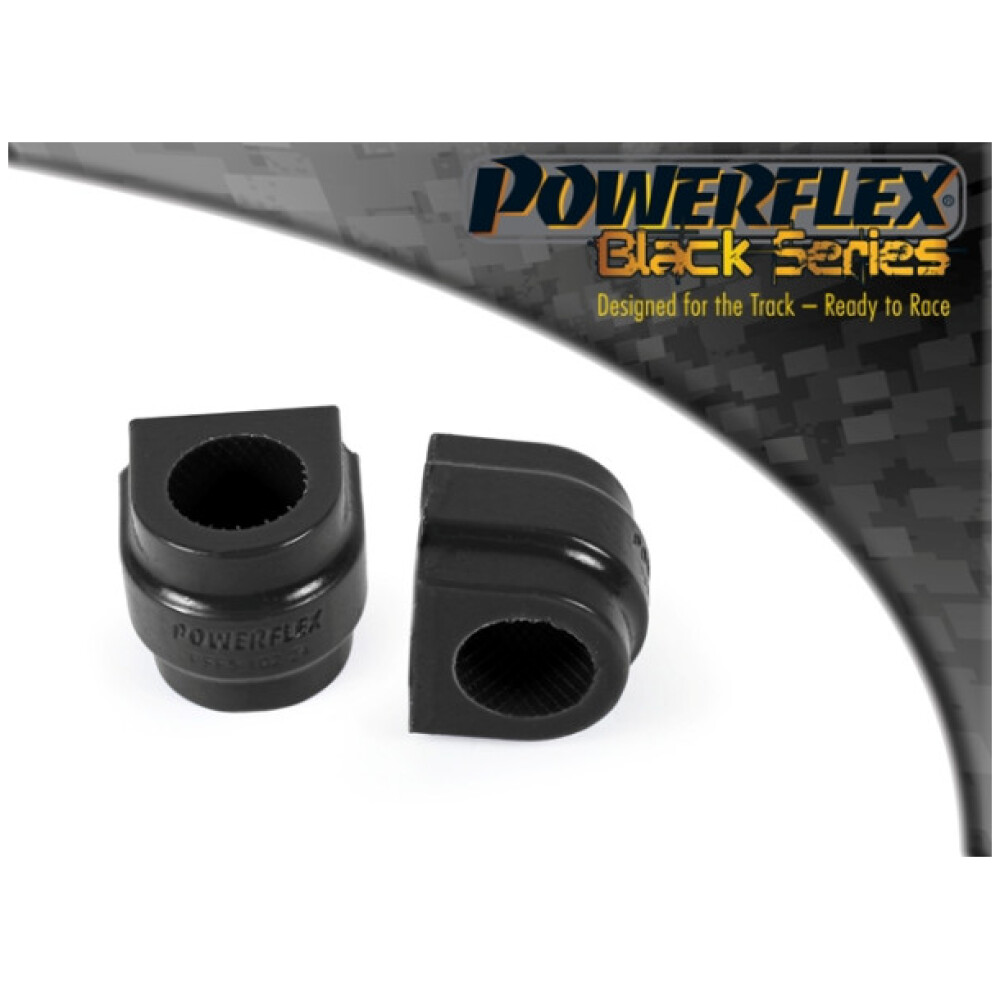 Powerflex Mini R56/57 Gen 2 (2006 - 2013)    Boccola barra antirollio anteriore 24mm Fig.2 (2) PFF5-102-24BLK