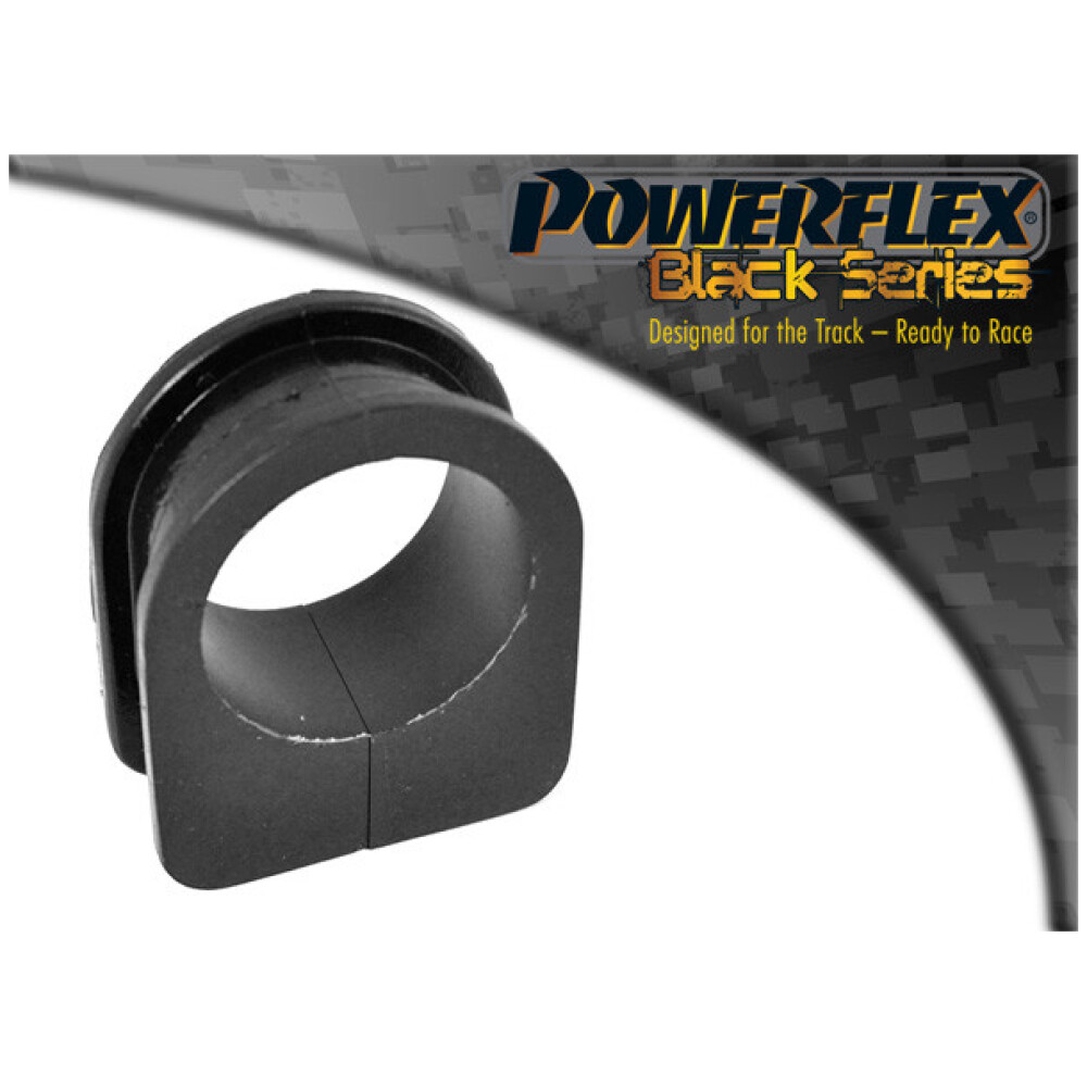 Powerflex Mini R50/52/53 Gen 1 (2000 - 2006)    Boccola di montaggio della cremagliera dello sterzo Fig.30 (1) PFF5-103BLK