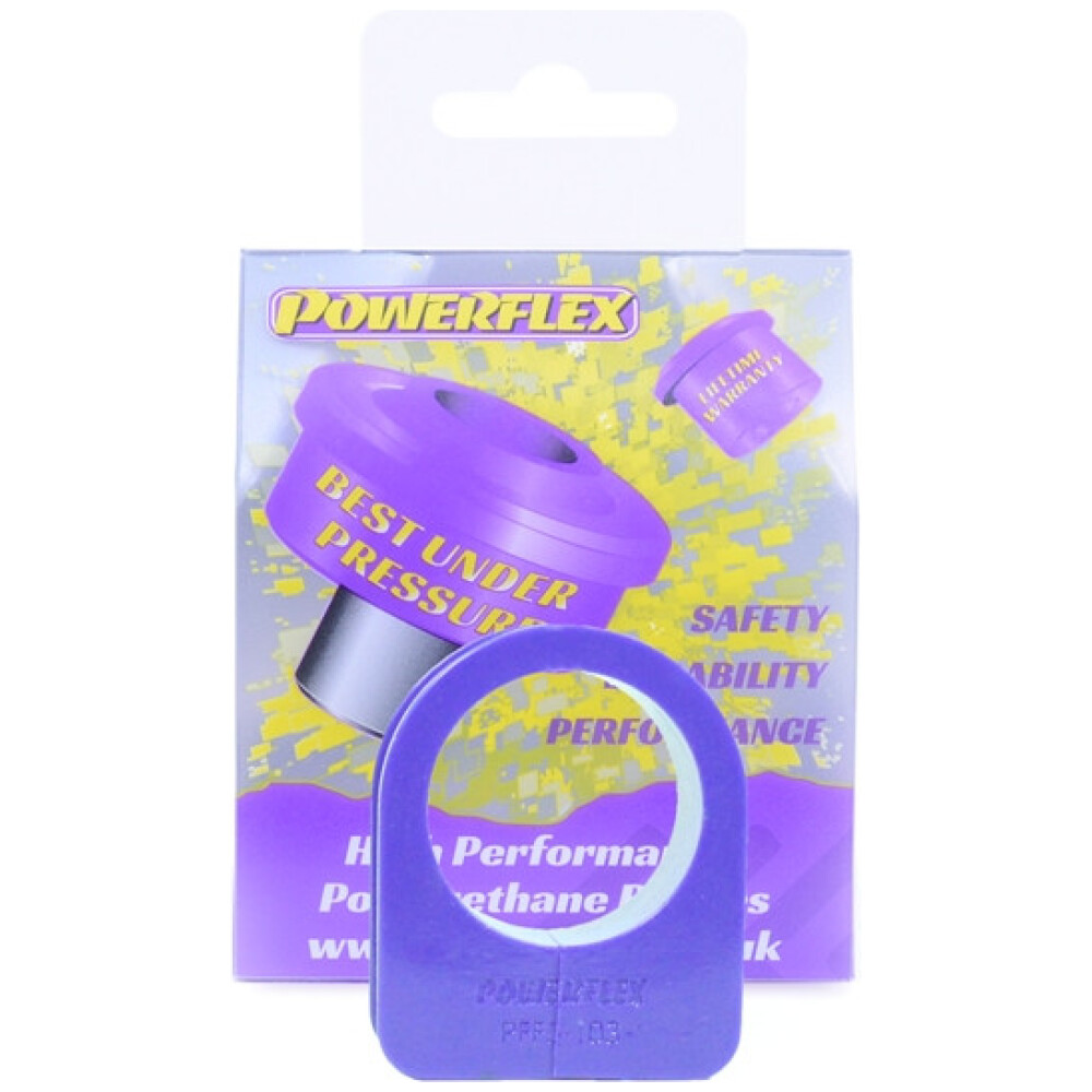 Powerflex Mini R50/52/53 Gen 1 (2000 - 2006)    Boccola di montaggio della cremagliera dello sterzo Fig.30 (1) PFF5-103