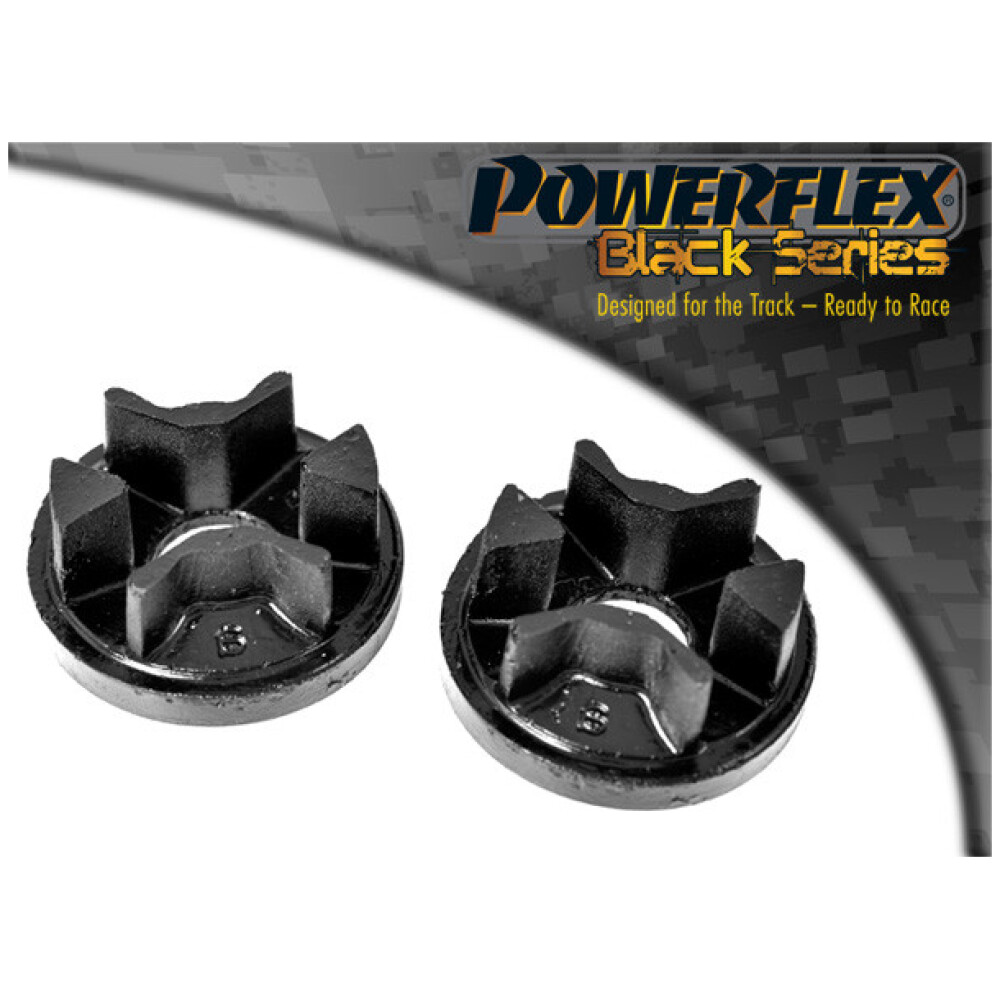 Powerflex Mini R50/52/53 Gen 1 (2000 - 2006)    Inserto supporto motore inferiore Fig.7 (1) PFF5-107BLK