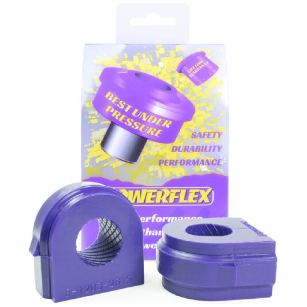 Powerflex BMW Serie 1 E82 1M Coupe (2010 - 2012)   Boccola barra antirollio anteriore 26,5 mm Fig.3 (2) PFF5-1203-26.5