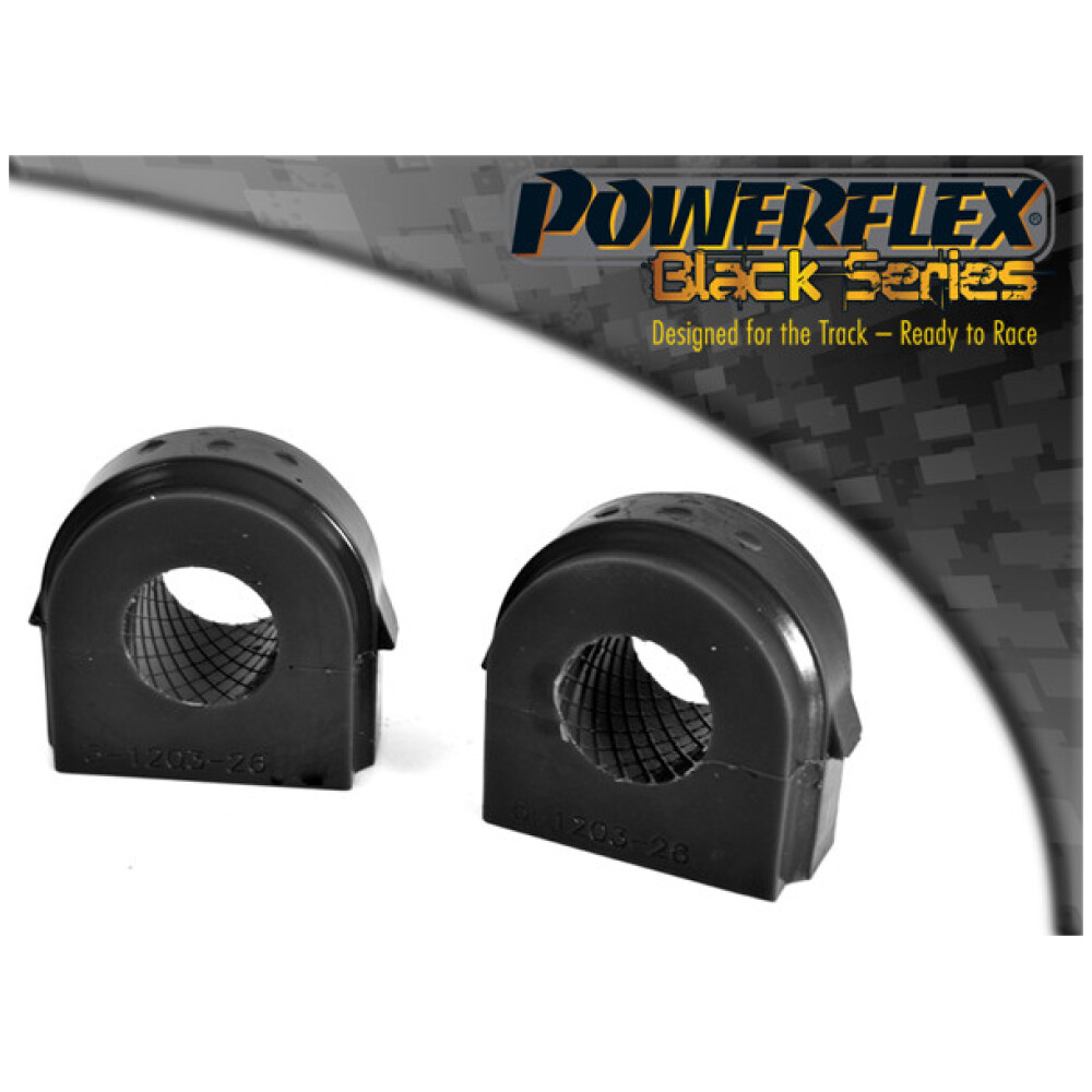 Powerflex BMW Serie 1 E82 1M Coupe (2010 - 2012)   Boccola barra antirollio anteriore 28mm Fig.3 (2) PFF5-1203-28BLK