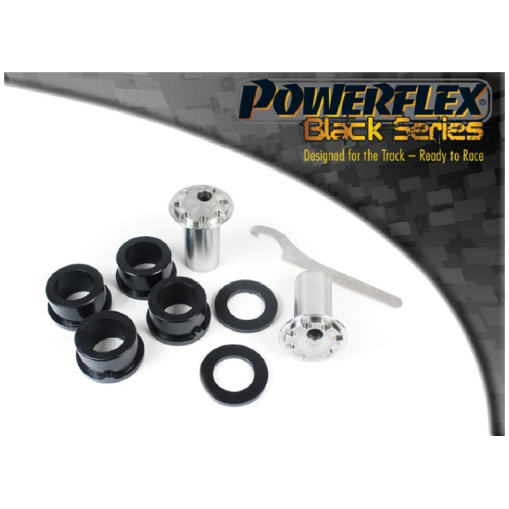 Powerflex BMW Serie 1 F40 (2018 - )   Braccio anteriore Boccola anteriore Camber regolabile Fig.1 (2) PFF5-1301GBLK
