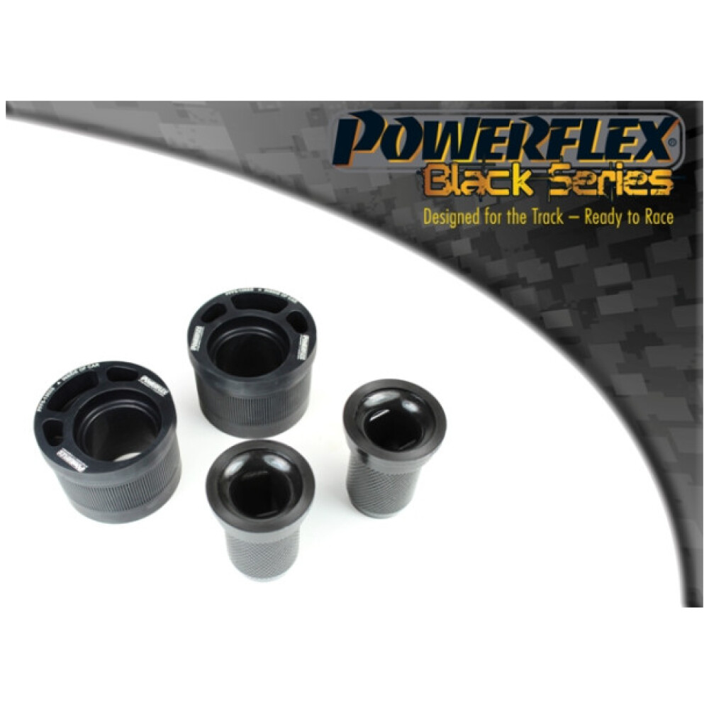 Powerflex BMW Serie 1 F40 (2018 - )   Boccola posteriore del braccio anteriore, offset dell'inclinazione Fig.2 (2) PFF5-1302GBLK
