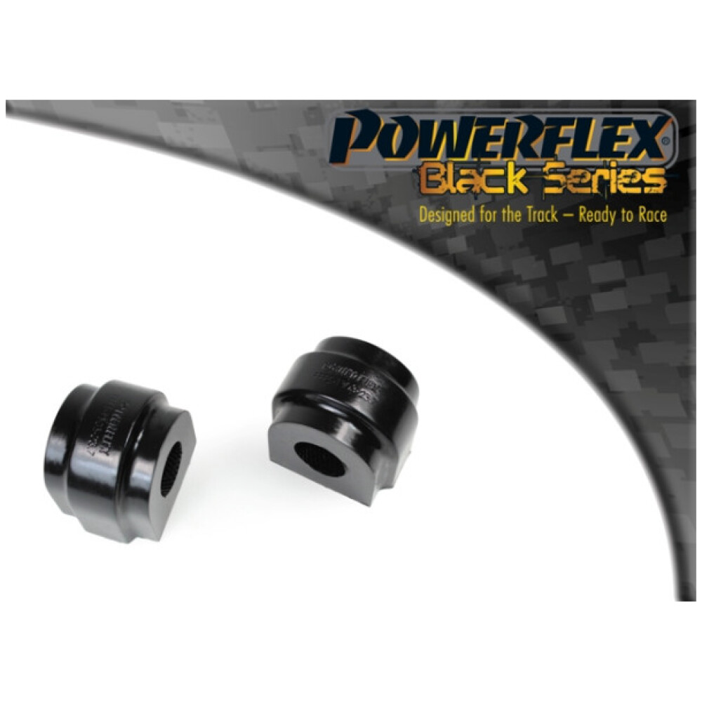 Powerflex Mini F54 Clubman Gen 2 (2015 - in poi)    Boccola barra antirollio anteriore 25,5 mm Fig.3 (2) PFF5-1303-25.5BLK