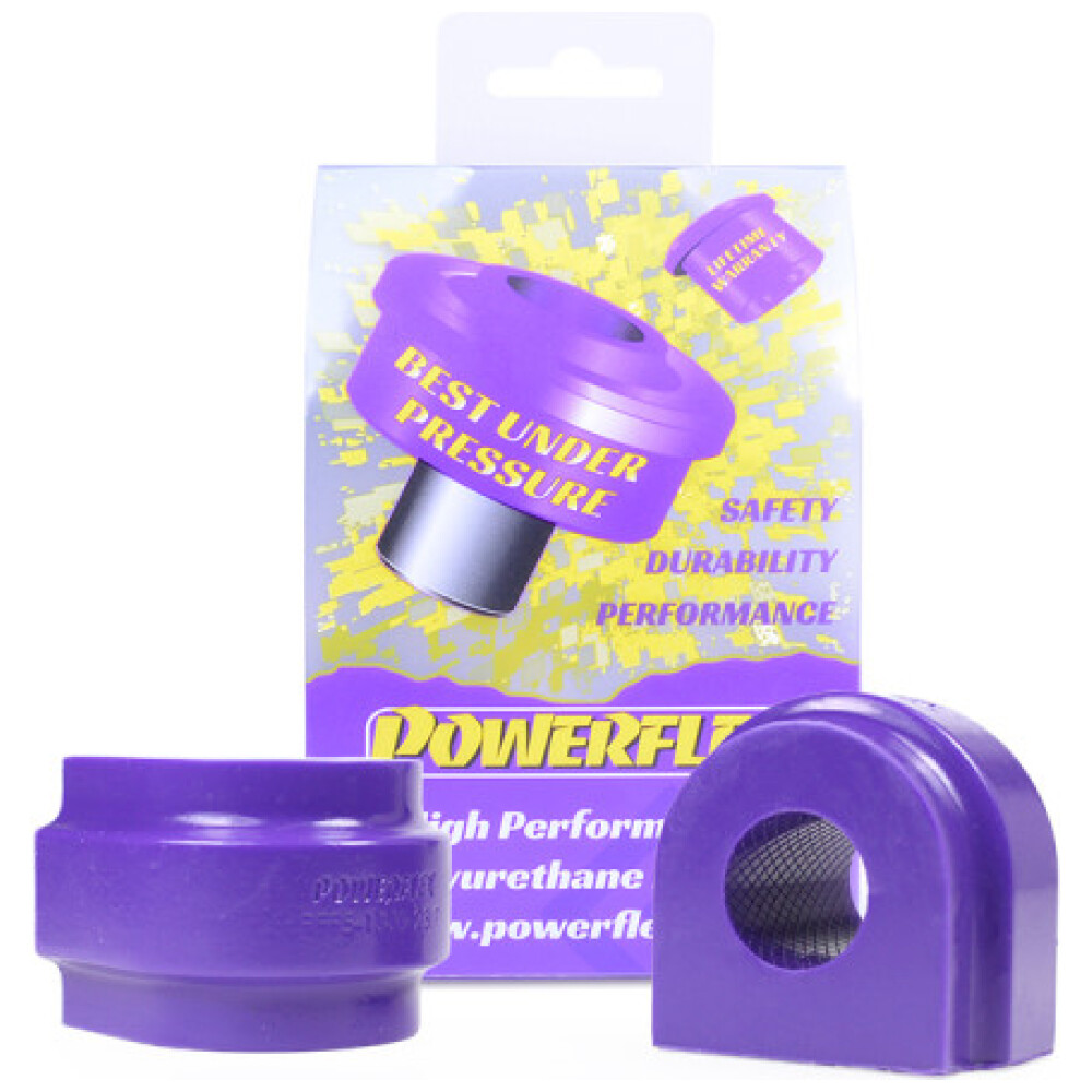 Powerflex Mini F57 Cabriolet (2014 - in poi)    Boccola barra antirollio anteriore 23,7 mm Fig.3 (2) PFF5-1303-23.7