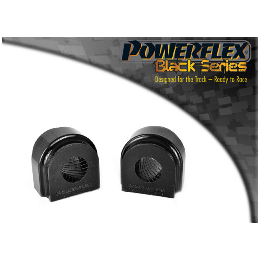 Powerflex Mini F55 / F56 Gen 3 (2014 in poi)    Boccola barra antirollio anteriore 24,5 mm Fig.3 (2) PFF5-1303-24.5BLK