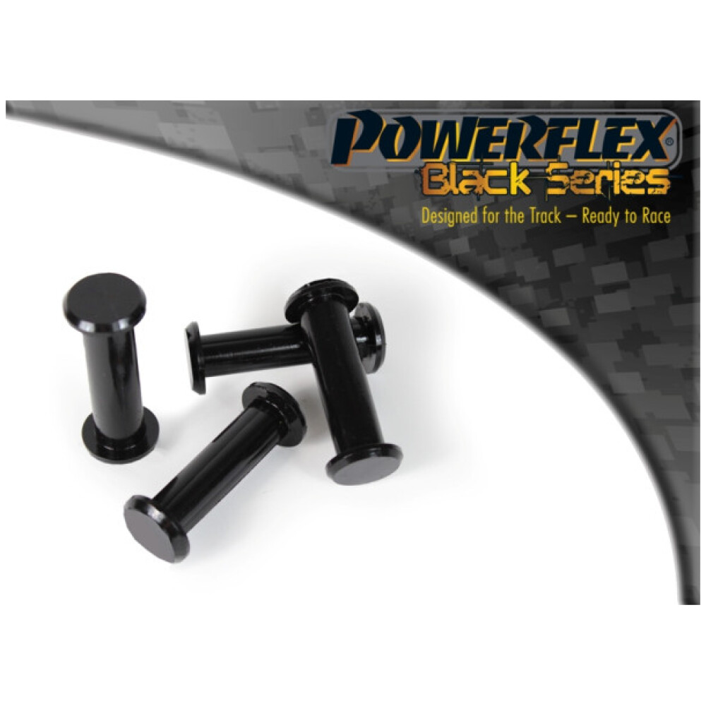 Powerflex BMW Serie 1 F52 Sedan (2017 -)   Kit di inserimento del supporto motore superiore Fig.21 (1) PFF5-1321BLK