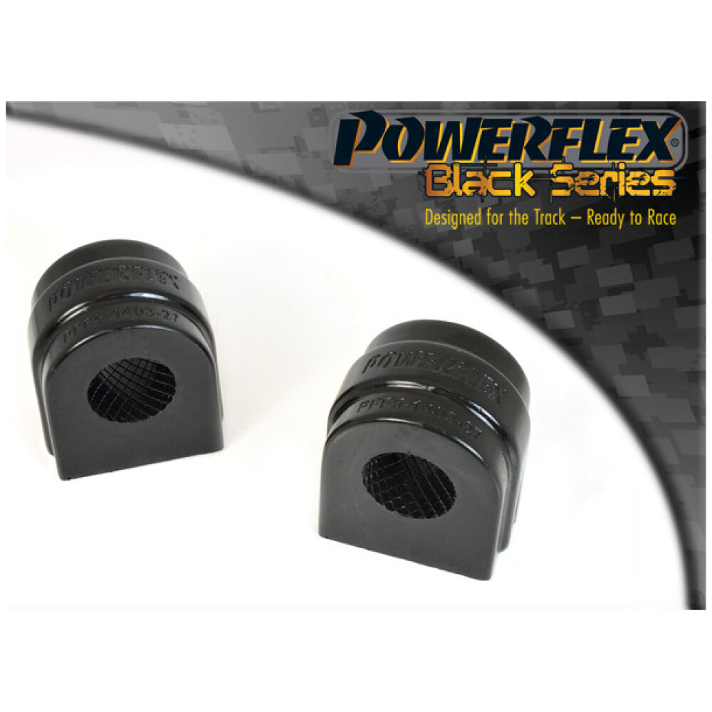 Powerflex BMW   X5 E70 (2006-2013)  Boccola di montaggio della barra antirollio anteriore 27mm Fig.3 (2) PFF5-1403-27BLK