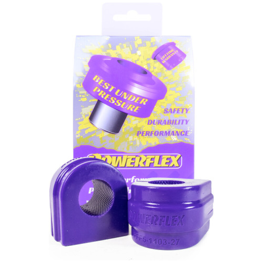 Powerflex BMW   X5 E70 (2006-2013)  Boccola di montaggio della barra antirollio anteriore 27mm Fig.3 (2) PFF5-1403-27