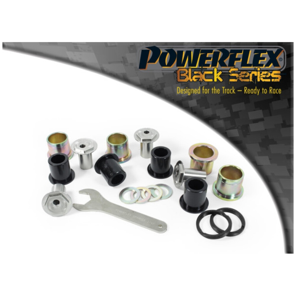 Powerflex BMW   X5 M F85 (2013-2018)  Boccola del braccio oscillante superiore anteriore regolabile Fig.5 (4) PFF5-1405GBLK