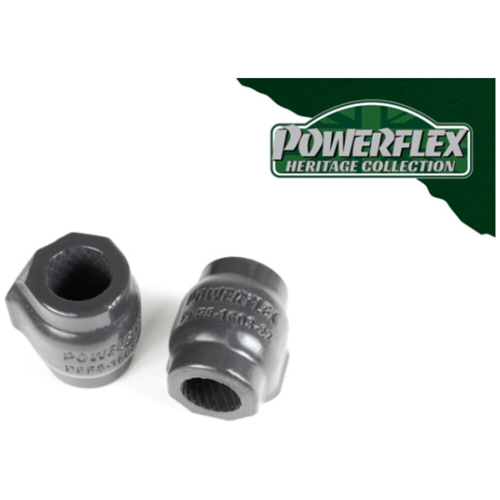 Powerflex BMW Serie 3 E21 (1975 - 1978)   Boccola barra antirollio anteriore 22mm Fig.3 (2) PFF5-1603-22H