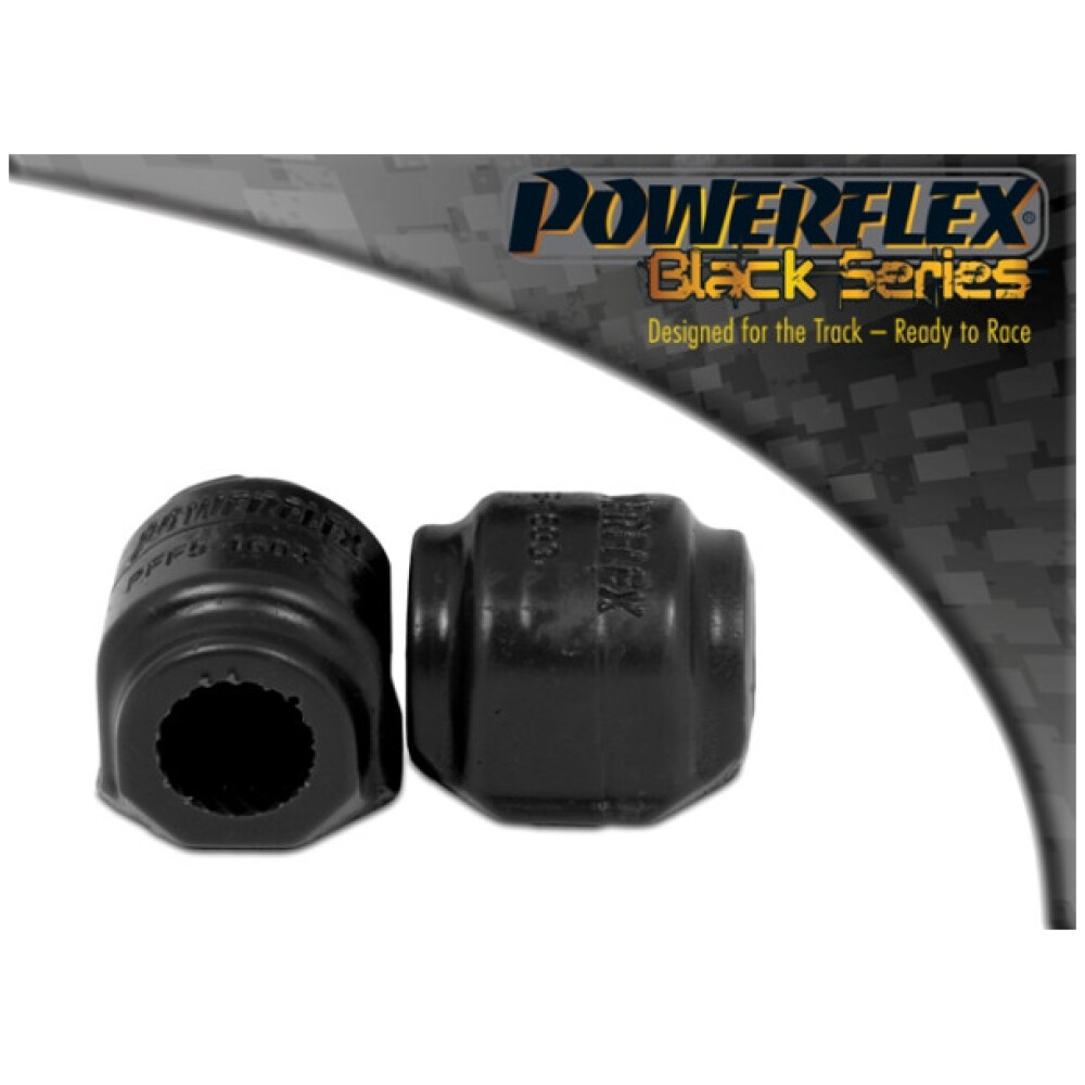 Powerflex BMW Serie 3 E21 (1975 - 1978)   Boccola barra antirollio anteriore 23,5 mm Fig.3 (2) PFF5-1603-23.5BLK