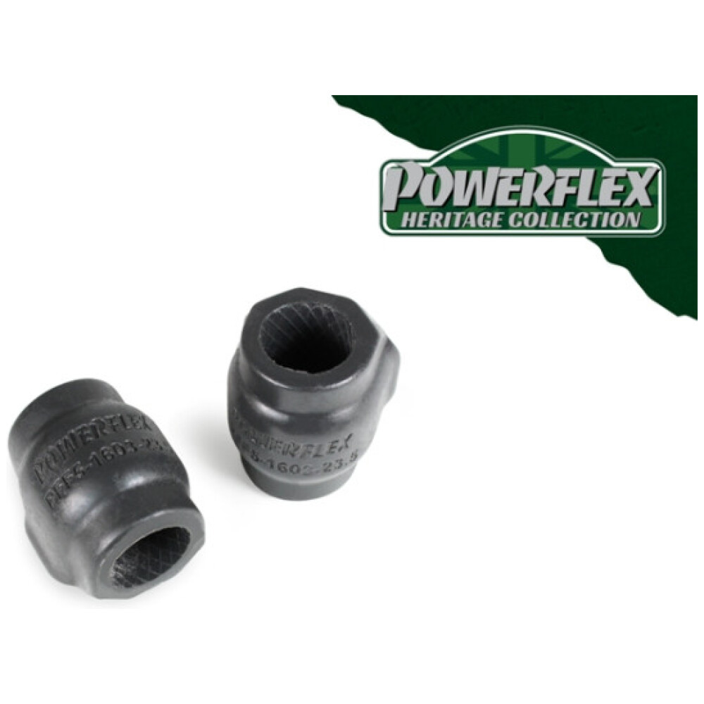 Powerflex BMW Serie 3 E21 (1975 - 1978)   Boccola barra antirollio anteriore 23,5 mm Fig.3 (2) PFF5-1603-23.5H