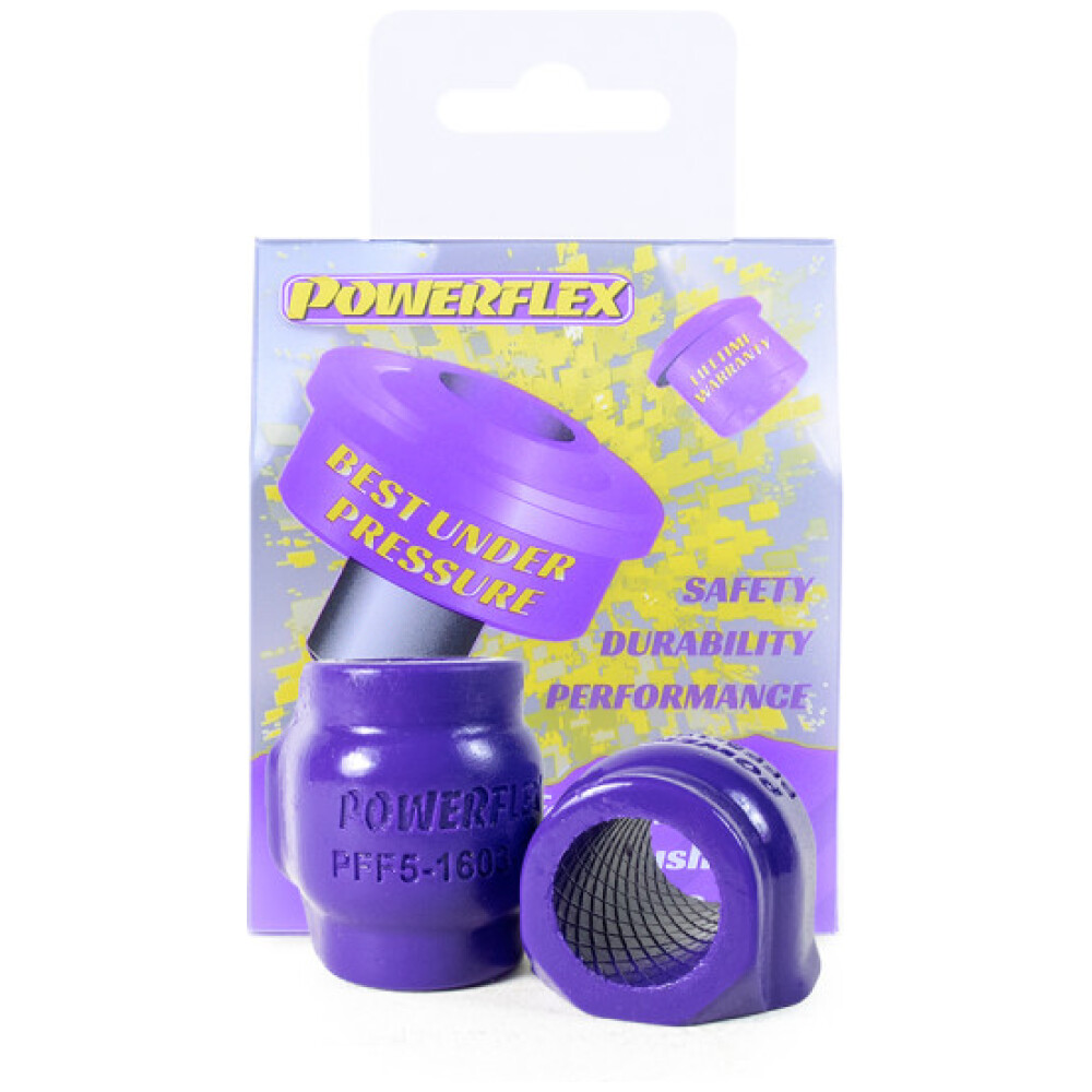 Powerflex BMW Serie 3 E21 (1975 - 1978)   Boccola barra antirollio anteriore 23,5 mm Fig.3 (2) PFF5-1603-23.5